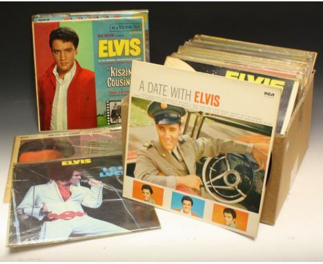 Vinyl Records - LP's including Elvis Presley, Elvis - RD-27120; Elvis For Everyone - RD 7752, Elvis Rock 'N' Roll No.2 - RD 7