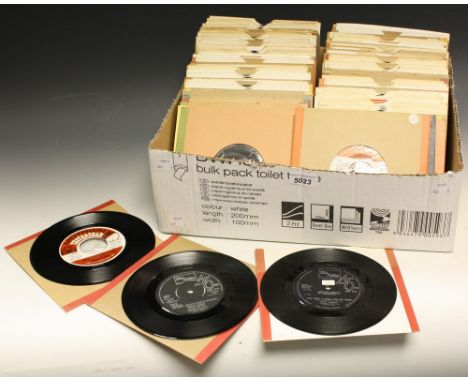 Vinyl Records - 7” singles including “Motown/ Funk/ Soul” - The Spinners - I'll Always Love You; Soul Brother Six - She's Som