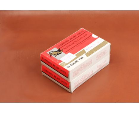8 x 58 R Bertram Brass. 40 