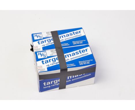 100 rds of .308 Win 155 grain HPS Target Master Long Range Match ammunition  2 complete boxes of 50  Sect 1 FAC required to b