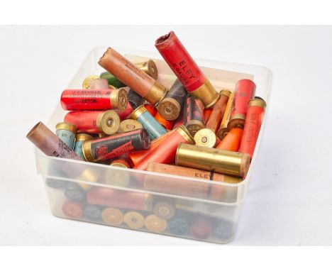 ANOTHER ECELECTIC MIX OF CARTRIDGES  Holland &amp; Holland, Brass cases, Eley Gastight. Mostly paper. 12, 20, 16, 410  Sect 2