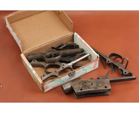 REMINGTON ROLLING BLOCK PARTS Trigger housings Rear sites, Receiver etc Sect 1 - FAC required to purchase this item