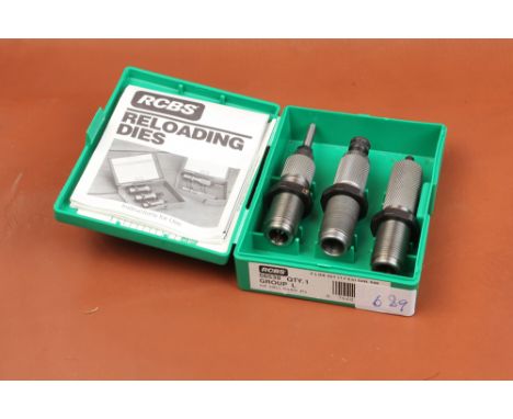RCBS 56539 11.7 x 51 Danish R 3-Die Set As new 