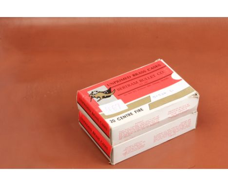 8 x 58 R Bertram Brass 