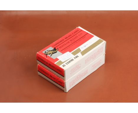 8 x 58 R Bertram Brass. 40 