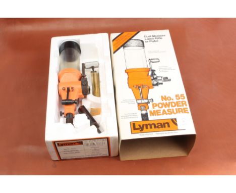 LYMAN POWDER SCALES &amp; MEASURER 