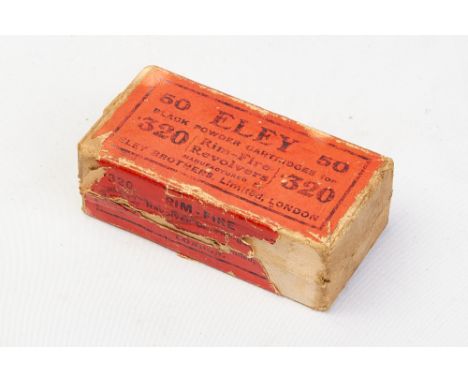 ELEY .320 RIMFIRE COMPLETE  Sect 1 FAC required to bid on this item 
