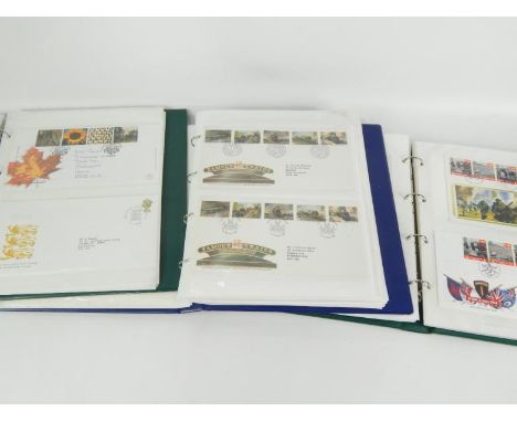 An exceedingly comprehensive accumulation of QEII first day covers, contained in forty two albums plus some loose, many hand 