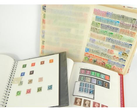 GB mixed stamps, QV - QEII,  including definitives, mini sheets, first day covers and others, (a large quantity).