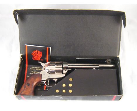 A reproduction Colt .45 pistol by Denix with box and leaflet. 