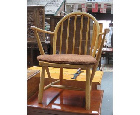 ERCOL CHILD'S ARMCHAIR 