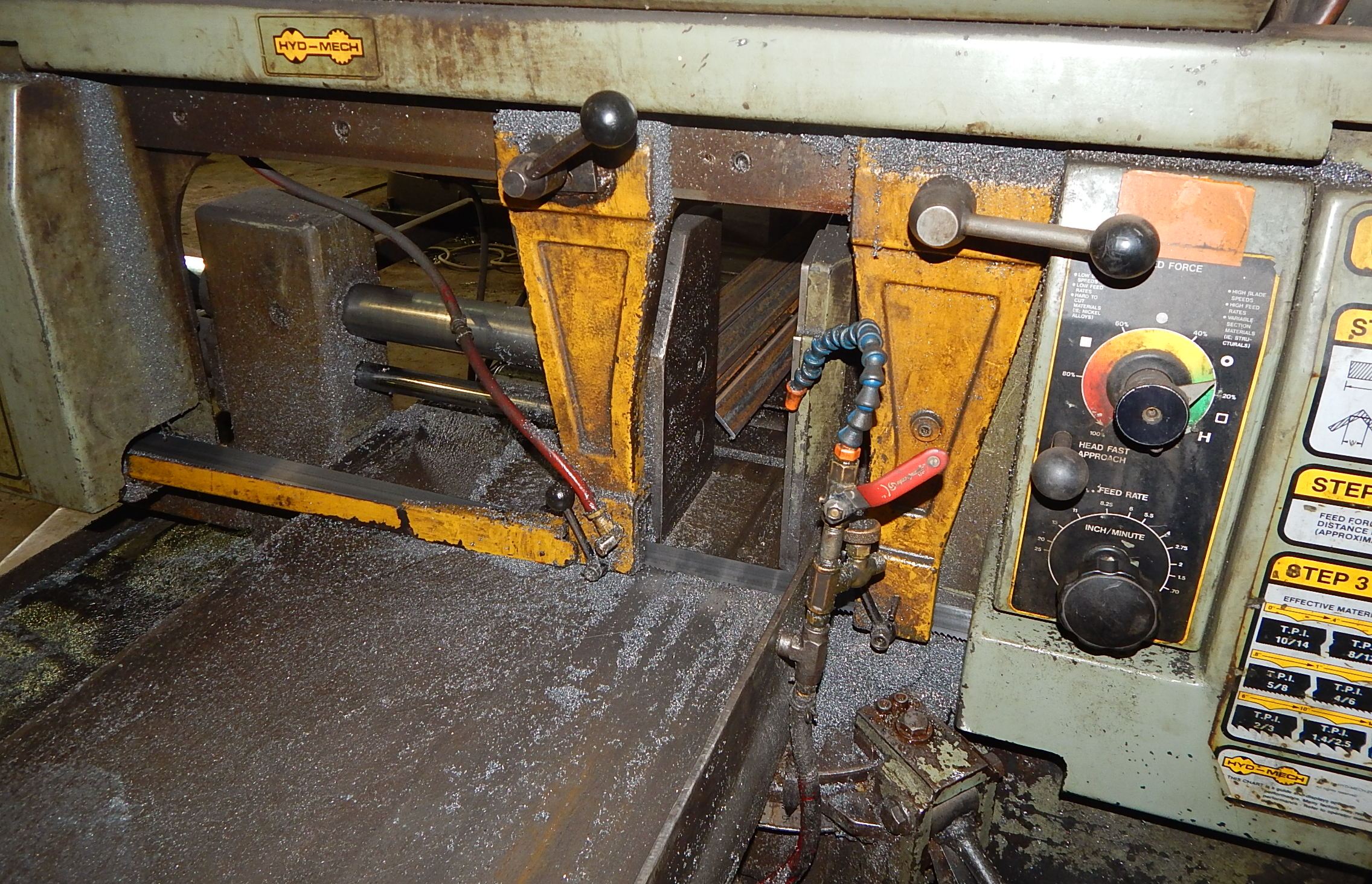 HYDMECH S20A SERIES II AUTOMATIC HORIZONTAL BANDSAW WITH 12
