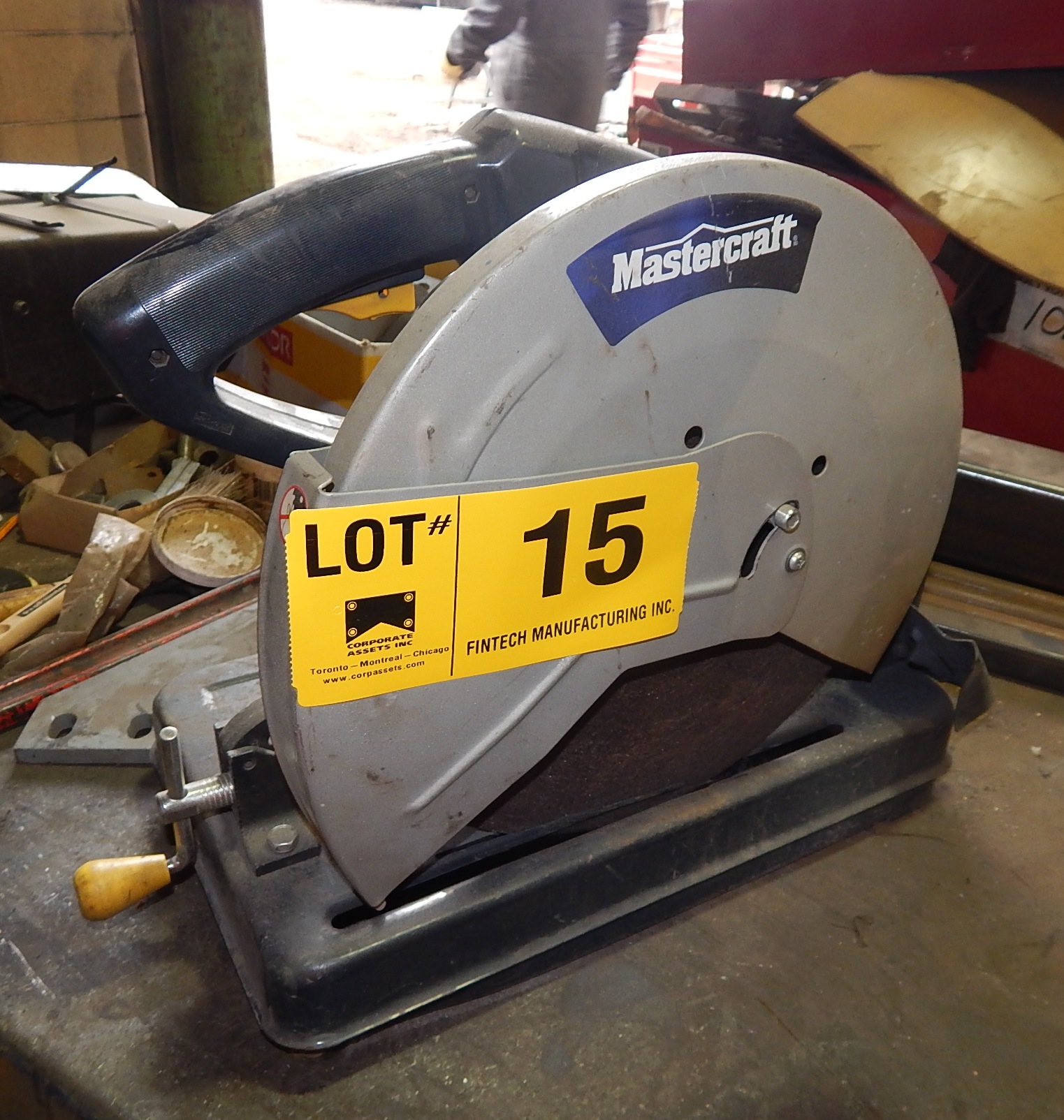 MASTERCRAFT 10" CIRCULAR CHOP SAW