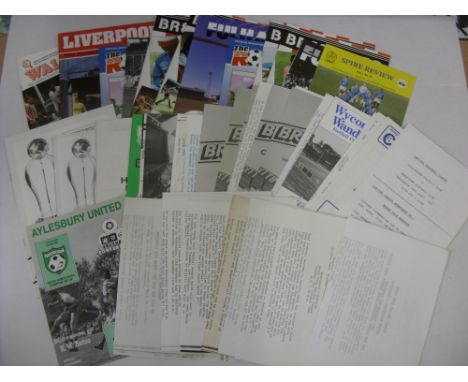 BRENTFORD SPECIALS, 1988/1989, 48 Football programmes from the season, Reserves (13) homes - Colchester United, Enfield, Leyt