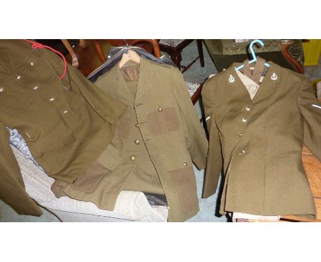 3 Number 2 dress army uniforms