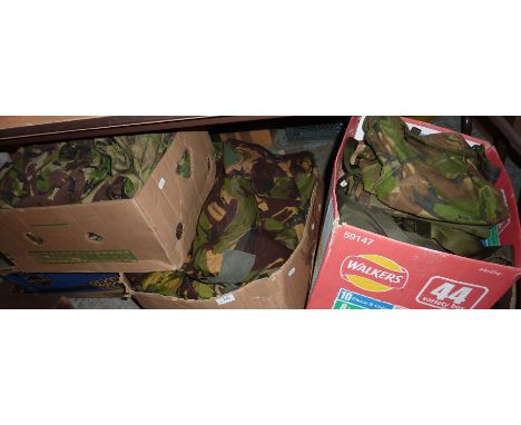 Large selection of army surplus