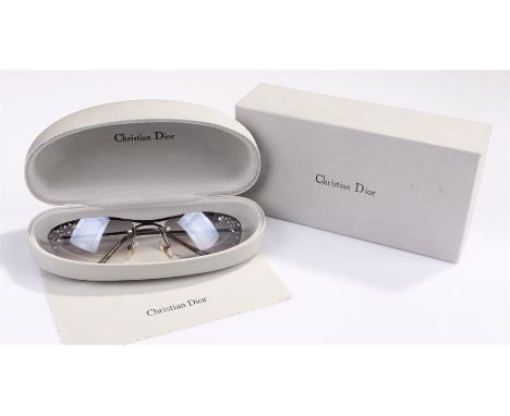 Christian Dior pair of sunglasses, together with the original case and box