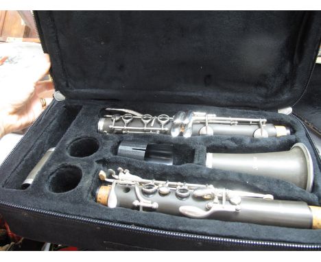 A 'Sonata' Clarinet, in soft case.