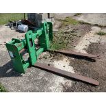 John Deere Pallet Forks