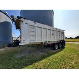 1993 East Coal Bucket Trailer
