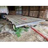Pequea 18 ft Flat Bed Wagon (2 of 2)