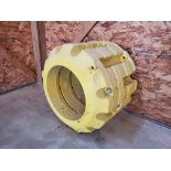 John Deere Wheel Weights (6) 450 lb & (2) 150 lb