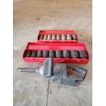 Ingersol Air Gun & Socket Set