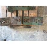 John Deere (2) Front Slab Weights