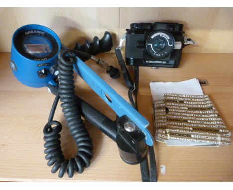 Nikon underwater vintage camera - serviced in 1998