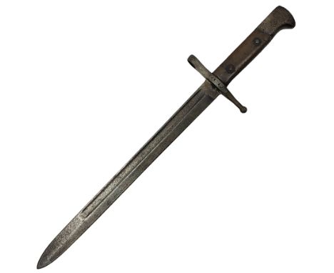 WWI bayonet without scabbard, L42cm 