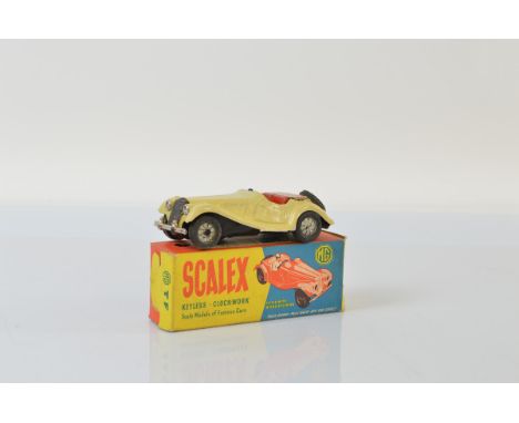 Vintage Scalex MG TF model, with box.