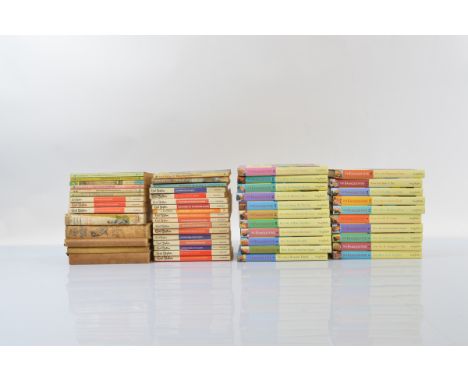 A collection of Enid Blyton hardback First and later editions, including a first edition The Sea of Adventure, no dust jacket