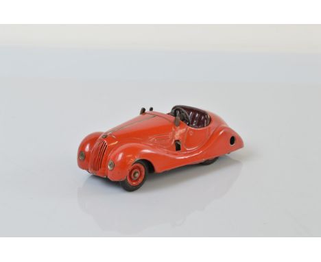 Schuco Examico 4001, tinplate clockwork model circa 1940s