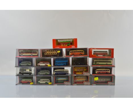 Twenty Corgi Original Omnibus models, including limited editions with certificates, all cased/ boxed (20)