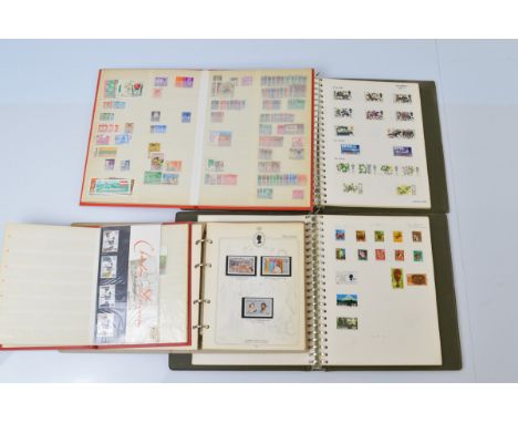 A collection of British and Commonwealth stamp albums, from Victorian to present day including various world albums, British 