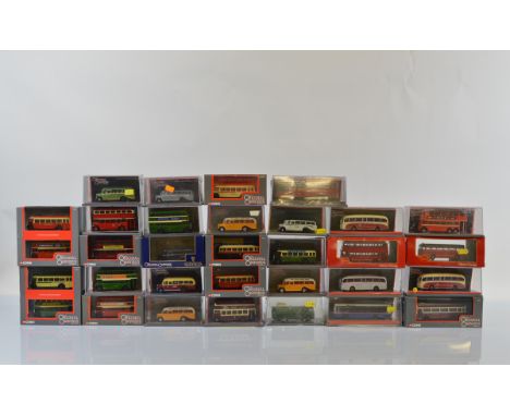 Thirty Corgi Original Omnibus models, including limited editions with certificates, all cased/ boxed (30)