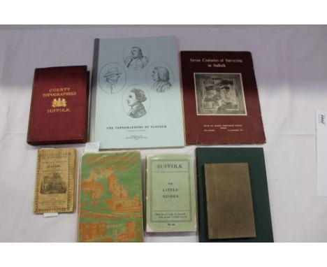 Suffolk History and Topography - to include Pinnock’s County Histories - THE HISTORY AND TOPOGRAPHY OF SUFFOLK,, pub. London,