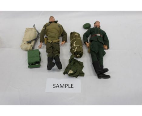 Selection of Action Man figures &amp; accessories