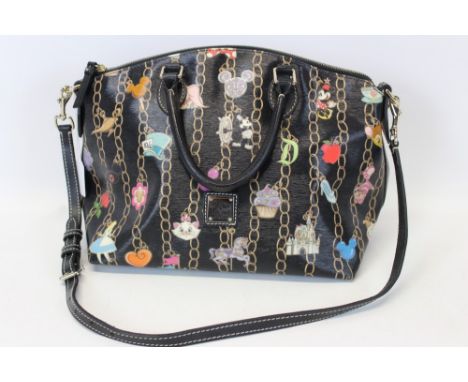 Dooney and Bourke Disney 'Charms' Handbag MO 289735. Authentic Original Disney Parks label inside.