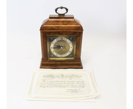 1970’s Elliot clock in original box, retailed by Garrard &amp; Co.