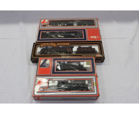 Railway Lima 00 gauge selection of boxed locomotives and tenders 5345, 5303, 5118M, 5110M plus Mainline Royal Scot 37-060 (Qt
