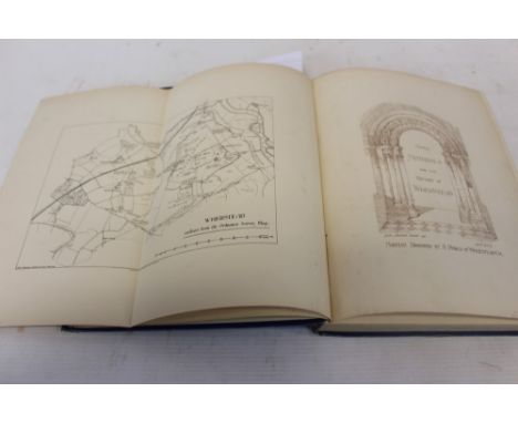 F. Barham Zincke - SOME MATERIALS FOR THE HISTORY OF WHERSTEAD, first edition, Ipswich 1887, folding map and contents in good