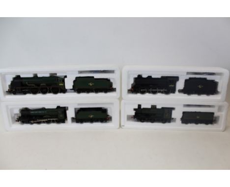 Railway Bachmann 00 gauge locomotives Manor Class 'Dinmore Manor' 31-302, 2251 Collett Goods 32-302, J39, 64967, 31-852, Maun