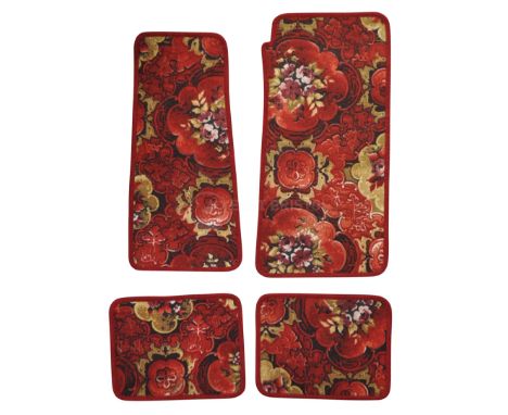 Only Fools &amp; Horses - 40th Anniversary Auction - a set of carpets for a Reliant Regal Supervan III made from the original