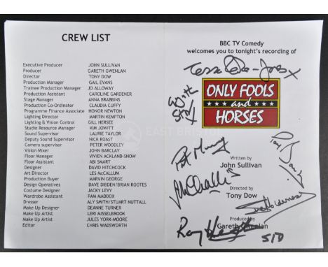 Only Fools &amp; Horses - 40th Anniversary Auction - If They Could See Us Now (2001 Christmas Special) - an original producti