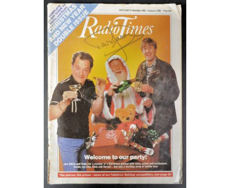 Only Fools &amp; Horses - 40th Anniversary Auction - an original vintage 1985 edition of the Radio Times ' Christmas And New 