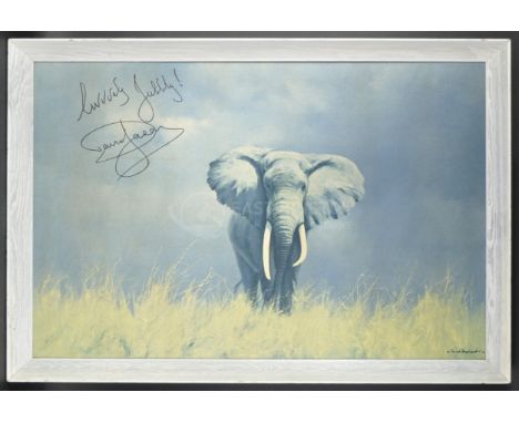 Only Fools &amp; Horses - 40th Anniversary Auction - David Shepherd 'Wise Old Elephant' -&nbsp;an original vintage c1970s Dav