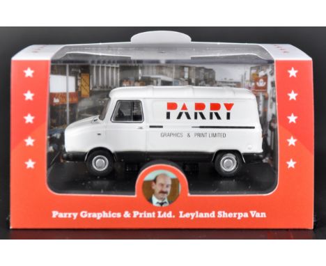 Only Fools &amp; Horses - 40th Anniversary Auction - Parry Graphics &amp; Print Ltd - Oxford made autographed 00 gauge 1/76 s