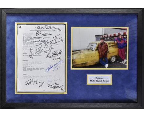 Only Fools &amp; Horses - 40th Anniversary Auction - Fatal Extraction (1993 Christmas Special) - an original production used 