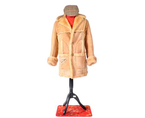 Only Fools &amp; Horses - 40th Anniversary Auction - Del Boy - a unique complete ' Del Boy ' costume display, comprising of a